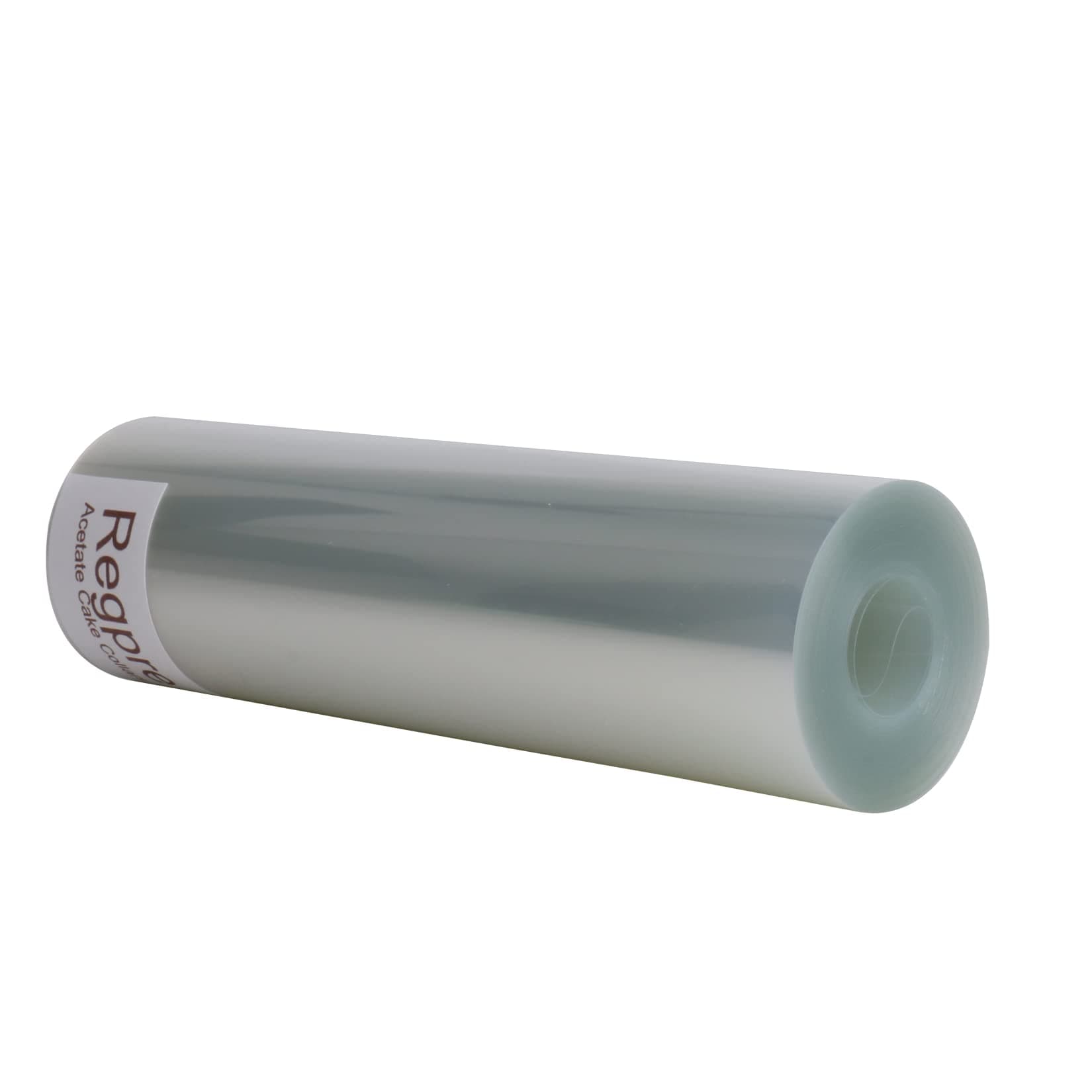 6" Acetate Cake Collars 6 inch X 32.8 ft Hard Clear Acetate Sheets Roll for Chocolate Mousse Baking