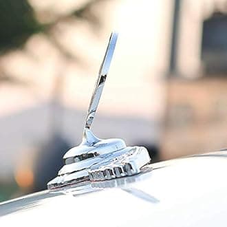 Car Front Hood Bonnet Emblem Ornament Style Suit for All The Vehicles (Chevrolet)