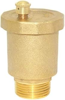 Beduan Brass 10500-VE Automatic Float Valve, 1/8" Male Thread Air Release Valve