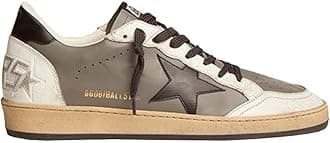 GG.DB Golden Goose White Leather Sneakers for Men Walking Sport Shoes Hard-wearing Outdoor Flat Trainers