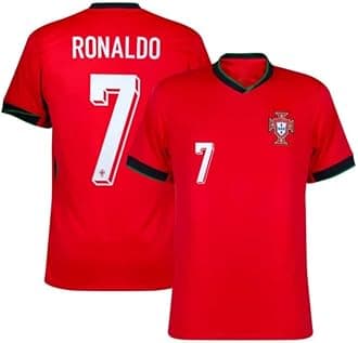 AL Nasser Jersey Football Club Team Ronaldo Jersey 2024/25 for Boys and Men