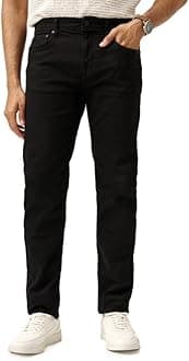 Men's Slim Fit Stretchable Jeans Denim Cotton Pants Stylish Ankle Length Jean