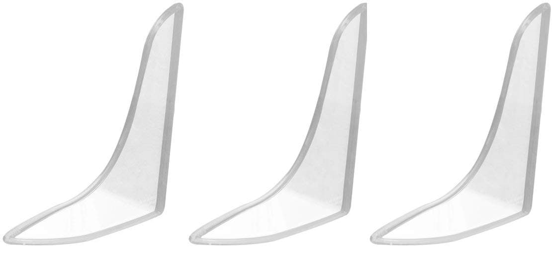 Tidee Tubb Splash Guards, Ultra Clear (3-(Pack))