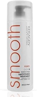 KERAGEN FORTE Professional Smoothing & Repair Treatment | Salon-Grade Transformation System | Conquers Resistant Hair for Unparalleled Frizz Elimination & Lasting Hair Transformation 32 Oz