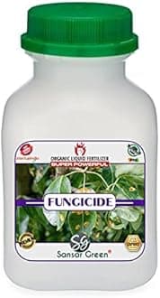 - Sansar Green® Liquid Fungus remover, Essential Powerful Organic Liquid for removing all types of Fungus From Plants. (250 ml)
