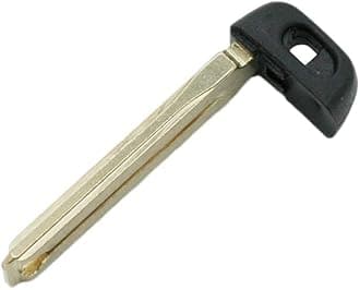 Uncut Blank Emergency Insert Key Blade Compatible with TOYOTA Smart Keyless Entry Remote Key PG423K