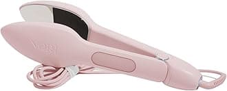 Nori Press Travel Steam Iron | Handheld Iron With Steam | No Ironing Board Required | Easy to Use w/ 6 Fabric Settings | Optional Steam Feature | Removes Wrinkles | Pink