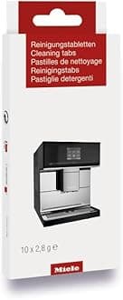 Original 11201200 Cleaning Tablets for Coffee Machines, Removes Oil and Residue, 10 Tablets