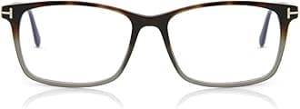 Eyeglasses TF5584B TF/5584/B 056 Shiny Havana/Grey Optical Frame 54mm (Havana, 54)