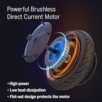 Segway Ninebot F25 Electric Kick Scooter, 300W Powerful Motor, 10-inch Pneumatic Tire, Foldable Commuter Electric Scooter for Adults, UL-2272 Certified