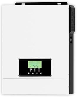 Y&H 3000W Solar Hybrid Inverter DC24V to AC230V, Off-Grid Pure Sine Wave Inverter with 80A MPPT Solar Charger + AC Charger,Max PV 3000W DC30-400V Input,fit for 24V Lead-Acid/Lithium Battery