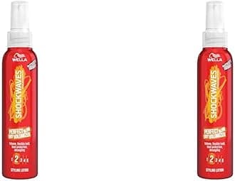 WELLAShockwaves Perfect Blow Dry Hairspray, 150ml (Pack of 2)