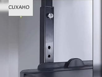 Pull-Out Shoe Rack Organizer for Closet Shoe Cabinet,Adjustable Height Retractable Metal Stackable Shoe Rack, Vertical Shelf Organizer for Small Bedroom Closet, Space Saving Storage, Black(63cm,8 Tier