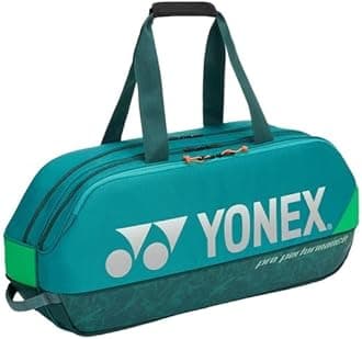 YONEX Pro Tournament Bag | Durable Lightweight Functional Breathable Multi-Compartment Tennis & Badminton Bag for Sport Gear