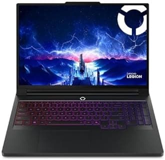 - Legion Pro 7i 16" WQXGA OLED 240Hz AI Gaming Laptop Intel Core Ultra 9 275HX 32GB RAM 1TB SSD NVIDIA GeForce RTX 5090 Eclipse Black