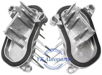 2Pcs DRL Angel Eyes LED Modules Set Compatible with 2018 2019 2020 M3 F80 F82 F32 F34 F36 F83 M4 LCI 420i 430i 440i LED Headlight, For Non-adaptive LED LCI Headlight (Amber)