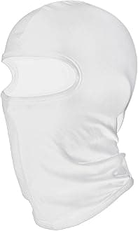 White Classic Balaclava