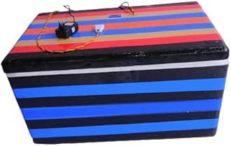 Egg Hatching Incubator | Durable EPS Thermocol Body, Light Weight & Small With Low Power Consumption & No Assembly Required (80 Eggs).