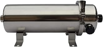 INTSUPERMAI Stainless Steel Ultrafiltration Membrane Filter PVDF Ultrafiltration Membrane Washable Water Purifier 1000L/H