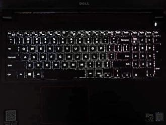 WeFly Laptop Keyboard for Dell Inspiron 15 3000 5000 3541 3542 3543 3551 3558 5542 5545 5547 5558 5559 Series Backlight (Black)