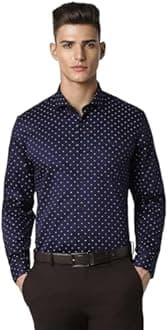 Peter England Men Shirt