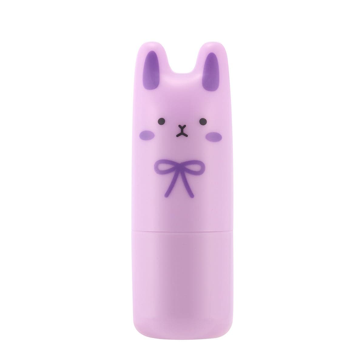 TONYMOLY Bloom Bunny Pocket Bar Solid Perfume Stick for Women - Long-Lasting Citrus Bergamot & Rose Fragrance - Travel Size, Cute K-Beauty Gift, Easter Basket Stuffer