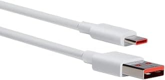 Xiaomi Mi USB-A to Type-C Cable 6A 1m White EU BHR6032GL