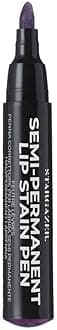 Stargazer Semi-Permanent Vegan Lip Stain Pen 10. Up To 12 Hour Creamy Matte Lip Colour With Reversible Nib