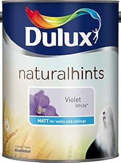 Dulux 500006 DU Matt Paint, 5 L - Violet White