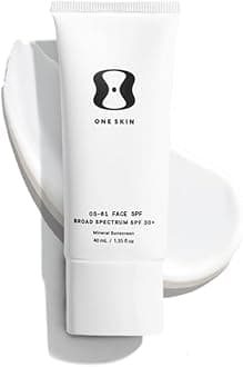 - FACE SPF OS-01 Peptide Broad Spectrum SPF 30+ Mineral Sunscreen- Scientifically Proven to Protect Skin from UV Aging, Includes Potent Antioxidants, For All Skin Types Including Sensitive Skin