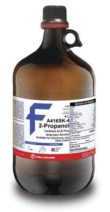 2-Propanol, ACS Grade, 99.5%, 1 L [ 1 Ea.]