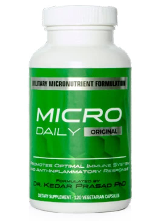 Micro Daily Supplement; 1 Month Supply. MMF Maximum Micronutrient Formula (Capsule in Bottle)