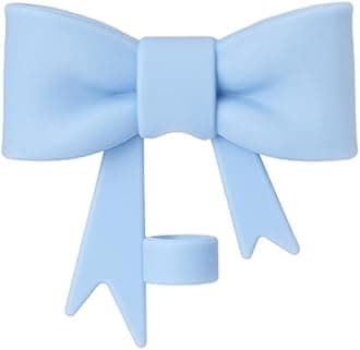 Bow Straw Covers for Stanley, Bow Straw Topper, Silicone Cup Straw Topper, Reusable Cute Straw Protector Topper, for Stanley Cup Accessories 30&40 Oz Tumbler