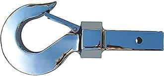 Monster Hooks (MH-3 Tow Hook, Titanium Chrome