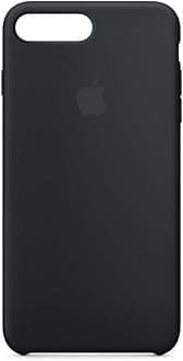 iPhone 8 Plus / 7 Plus Silicone Case - Black