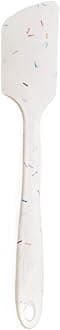 GIR: Get It Right Silicone Kitchen Spatula - Non-toxic Cooking Utensils for Nonstick Cookware, Cooking and Baking, Skinny - 11IN - Sprinkles