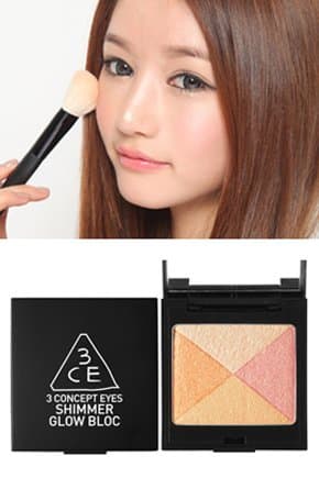 Shimmer Glow Bloc [3 Concept Eyes]