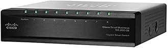 (8-Port) - Cisco SLM2008T-NA 8-port Gigabit Smart Switch