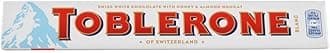 Toblerone White Chocolate, 3.52-Ounce Bars (Pack of 12)