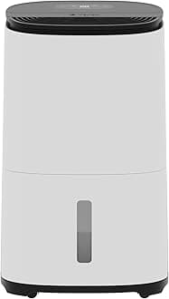 MeacoDry Arete® One 25L Dual Dehumidifier & HEPA Air Purifier- 5x Year Warranty - Controls Humidity & Removes Excess Moisture in Large Houses - Low Energy