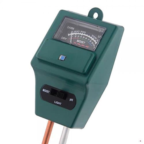 3 in 1 PH Soil Tester Moisture Light Sensor PH Meter for Indoor Outdoor Garden Plant Flowers