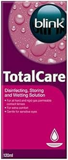 Total Care Disinfecting, Storing and Wetting Solution 120ml