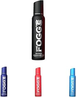 Fogg Marco, Royal, Napoleon & Imperial Body Spray For Men, 150Ml each