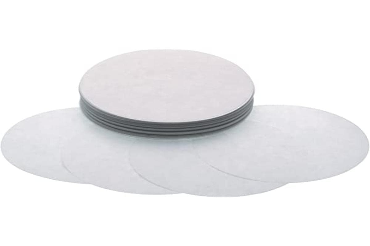 KitchenCraft Hamburger Maker Wax Discs, Pack of 250, Bagged with Header Card
