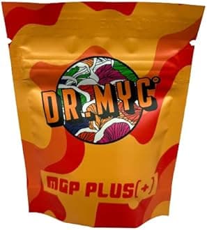 MGP Plus - Growth Promoter for Mushroom Substrates. MGP Increases Colonization Speed, Yields, Fruit Size & Reduces Trich - Works with Rye Berries, Millet, Dung Loving Mushrooms (25 Grams)