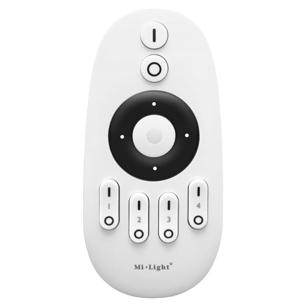 LIGHTEU, Milight Miboxer 2.4Ghz RF Remote Control Only compatible with Miboxer dual white bulbs and contollers, FUT007