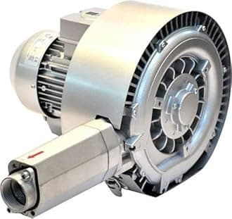 Shanti Blowers Double Stage Turbine Blower Industrial Blower, High-Efficiency, Ring blower,1HP