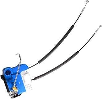 Riloer Door Lock Actuator, 1PC Car 6 Pins Door Lock Latch Actuator Motor, Compatible with Kia Rio SX LX EX 2012-2017 81311-1W050, 81321-1W020 (Front Right)