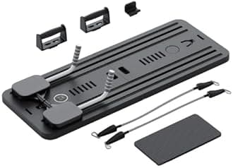 ORCHID M® Abdominal Board,Pilates Reformer Set,Multi-Purpose Foldable Pilates Reformer Board,High Strength Pilates Equipment Portable Fitness Board For Home Women Men（Gift hassock）