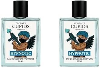 Cupids Original Cologne Fragrances for Men And Women with Unique Scent Formula 50ml Perfume, Pack of 3
